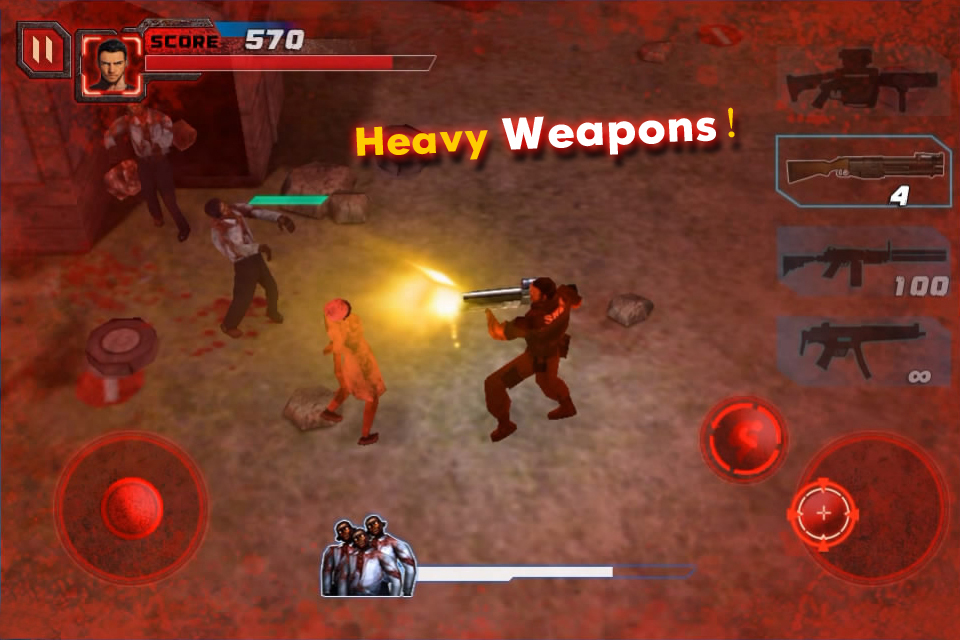 Screenshot Zombie Crisis 3D 2: HUNTER FREE Screenshot Zombie Crisis 3D 2: HUNTER FREE